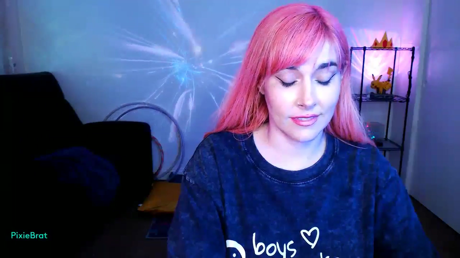 Gallery image thumbnail from PixieBrat's myfreecams stream on, 09/26/2024, 08:38 image 18 of 20
