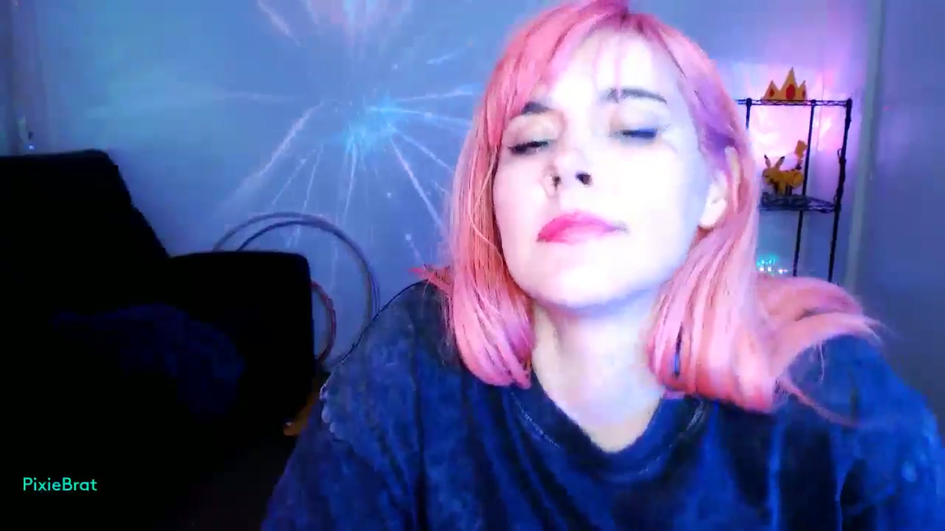 Gallery image thumbnail from PixieBrat's myfreecams stream on, 09/26/2024, 08:38 image 11 of 20