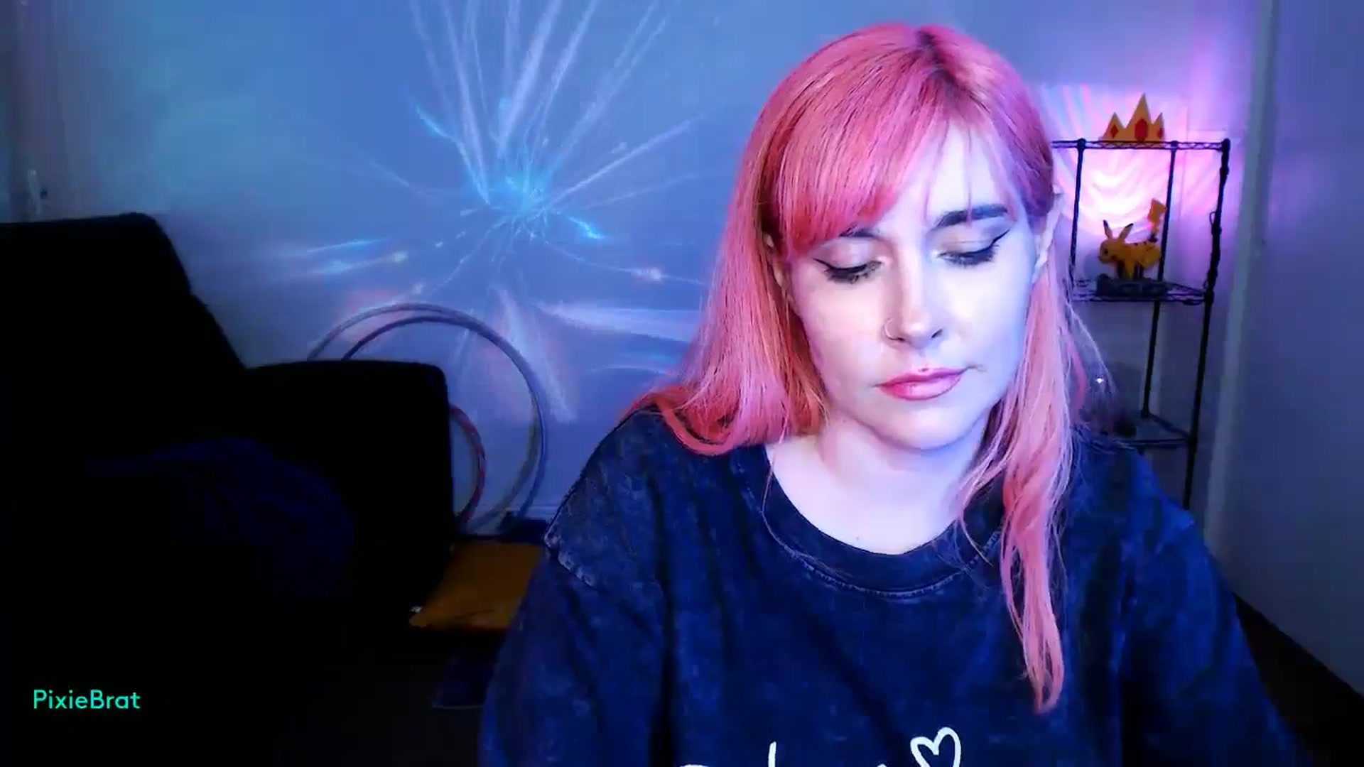 Gallery image thumbnail from PixieBrat's myfreecams stream on, 09/26/2024, 08:38 image 17 of 20