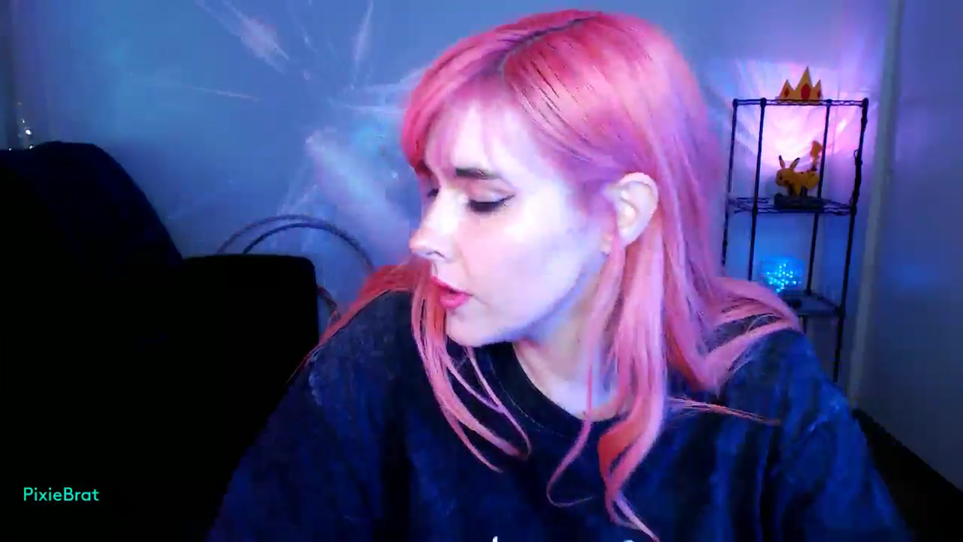 Gallery image thumbnail from PixieBrat's myfreecams stream on, 09/26/2024, 08:38 image 5 of 20