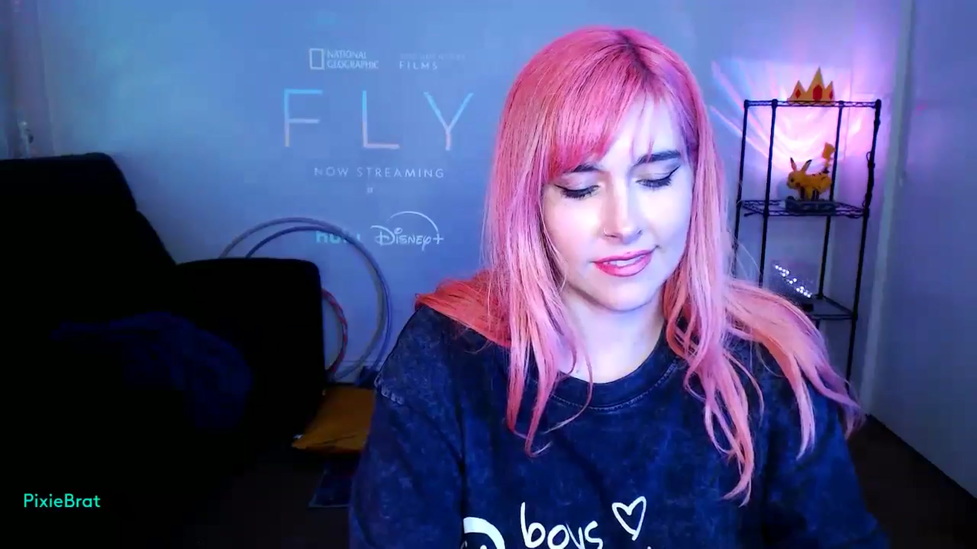 Gallery image thumbnail from PixieBrat's myfreecams stream on, 09/26/2024, 08:38 image 10 of 20