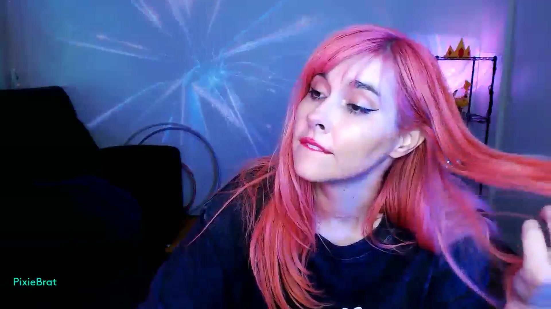 Gallery image thumbnail from PixieBrat's myfreecams stream on, 09/26/2024, 08:38 image 8 of 20