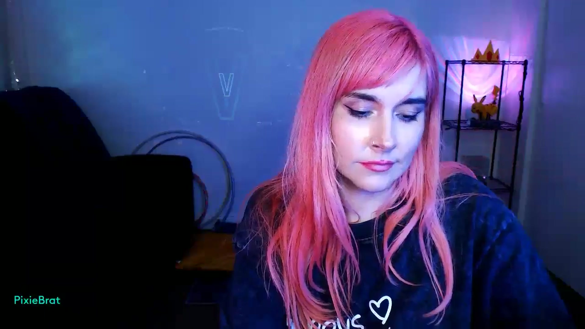 Gallery image thumbnail from PixieBrat's myfreecams stream on, 09/26/2024, 08:38 image 7 of 20