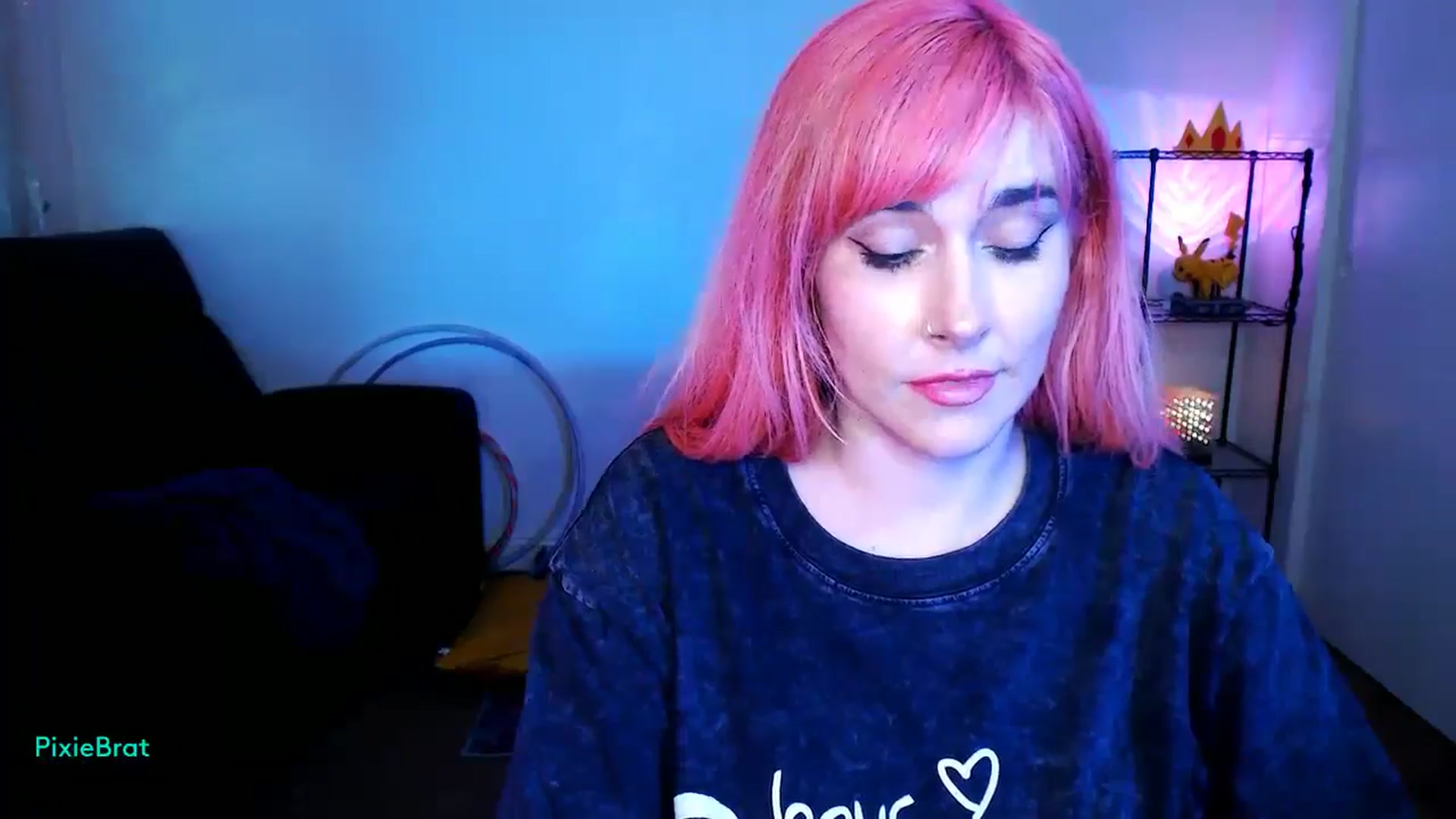 Gallery image thumbnail from PixieBrat's myfreecams stream on, 09/26/2024, 08:38 image 16 of 20