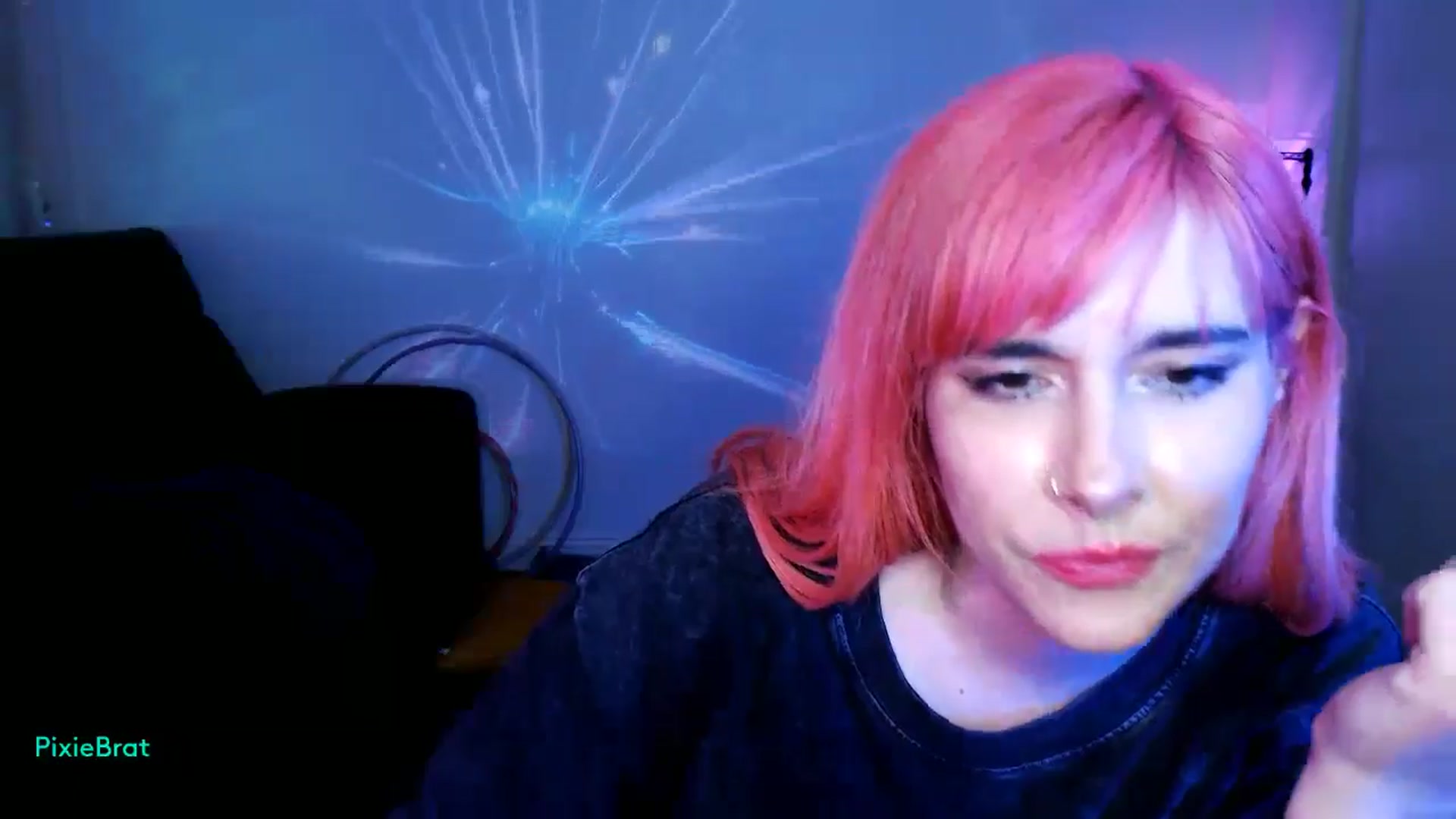 Gallery image thumbnail from PixieBrat's myfreecams stream on, 09/26/2024, 08:38 image 12 of 20