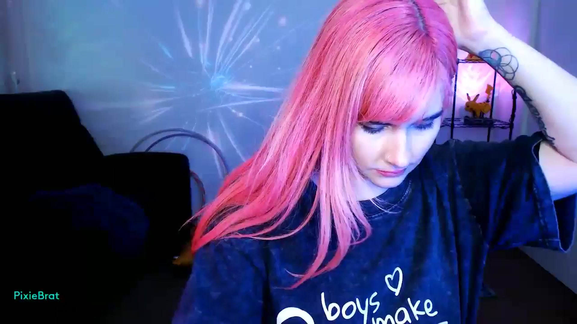 Gallery image thumbnail from PixieBrat's myfreecams stream on, 09/26/2024, 08:38 image 15 of 20