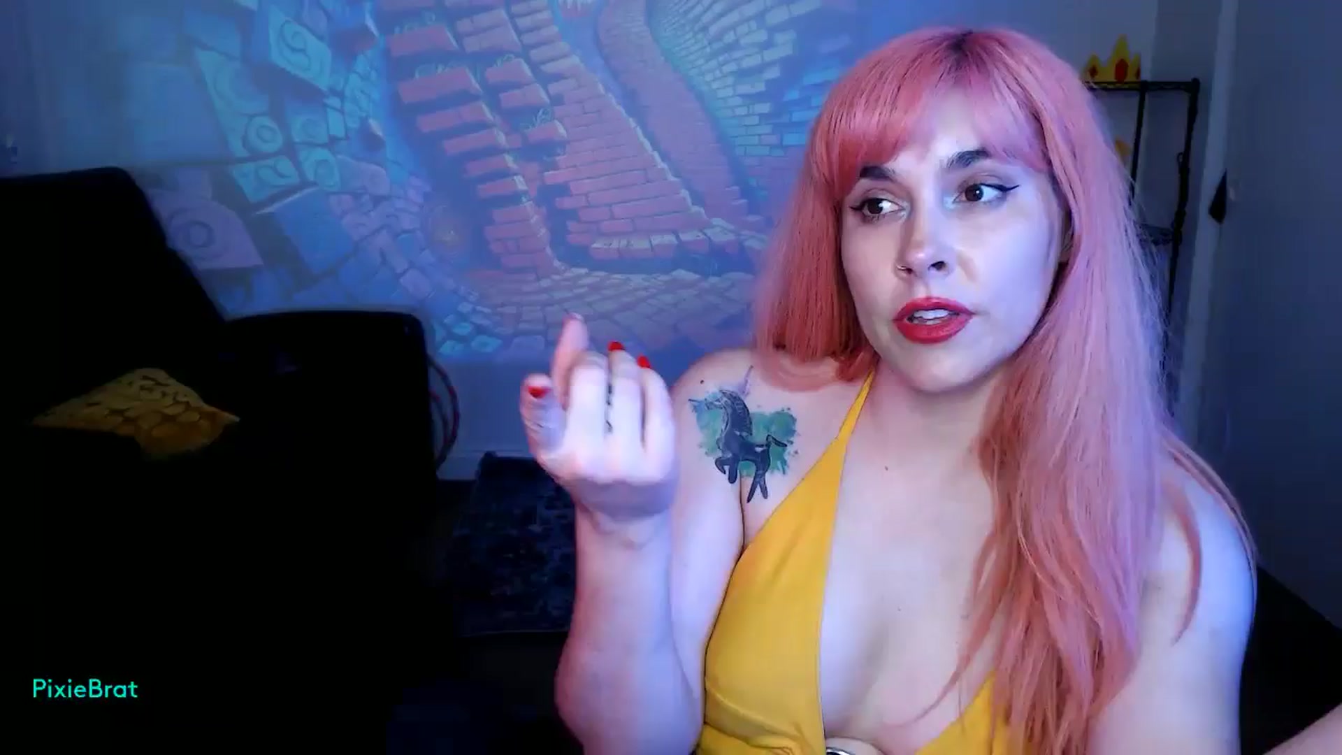 Gallery image thumbnail from PixieBrat's myfreecams stream on, 10/03/2024, 07:32 image 1 of 20