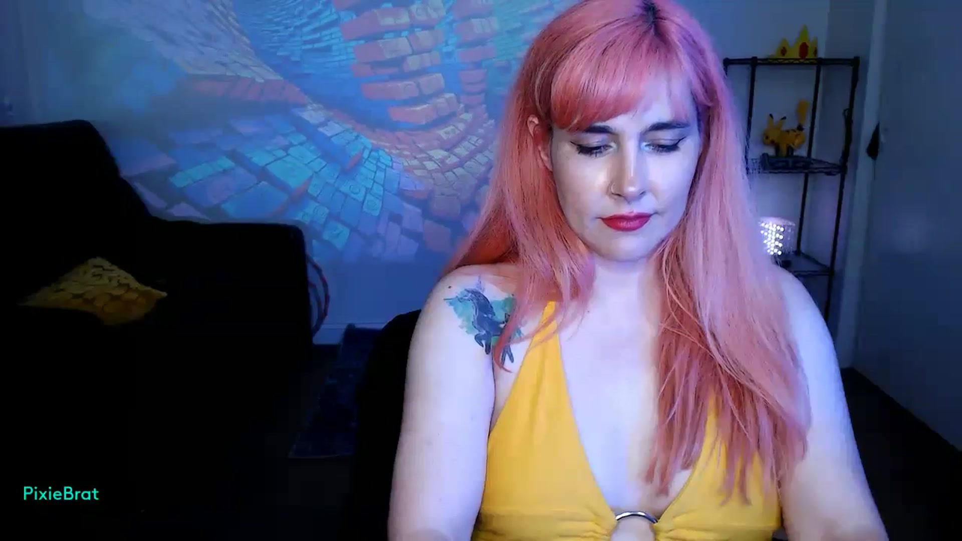 Gallery image thumbnail from PixieBrat's myfreecams stream on, 10/03/2024, 07:32 image 10 of 20