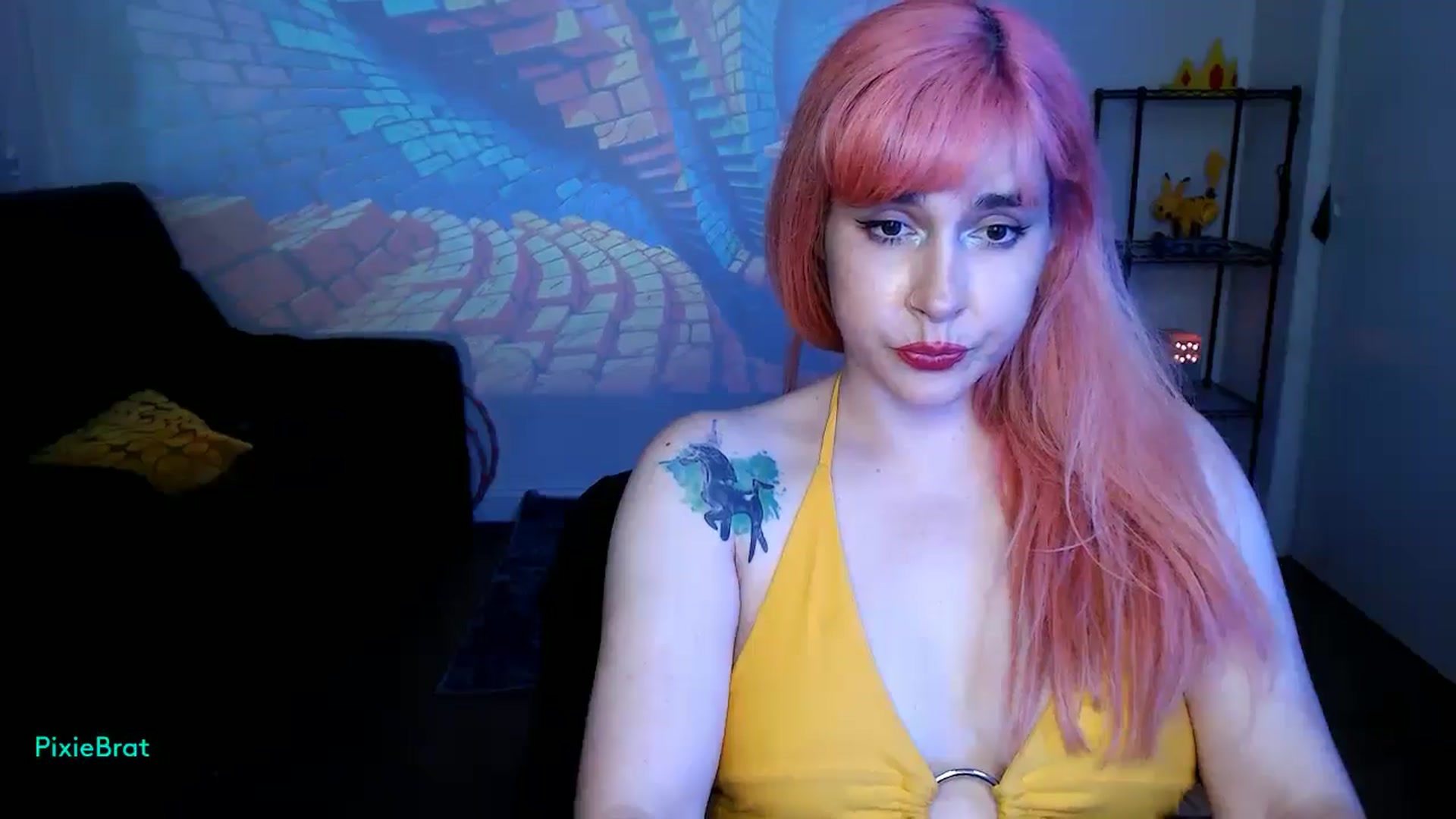 Gallery image thumbnail from PixieBrat's myfreecams stream on, 10/03/2024, 07:32 image 11 of 20