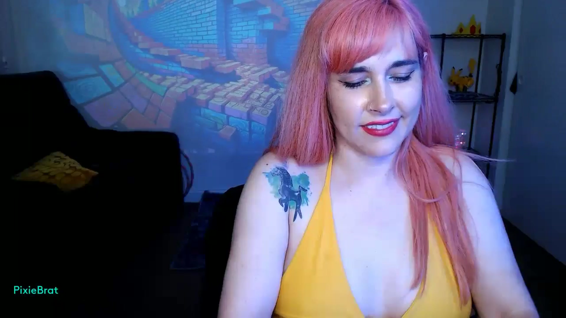 Gallery image thumbnail from PixieBrat's myfreecams stream on, 10/03/2024, 07:32 image 8 of 20