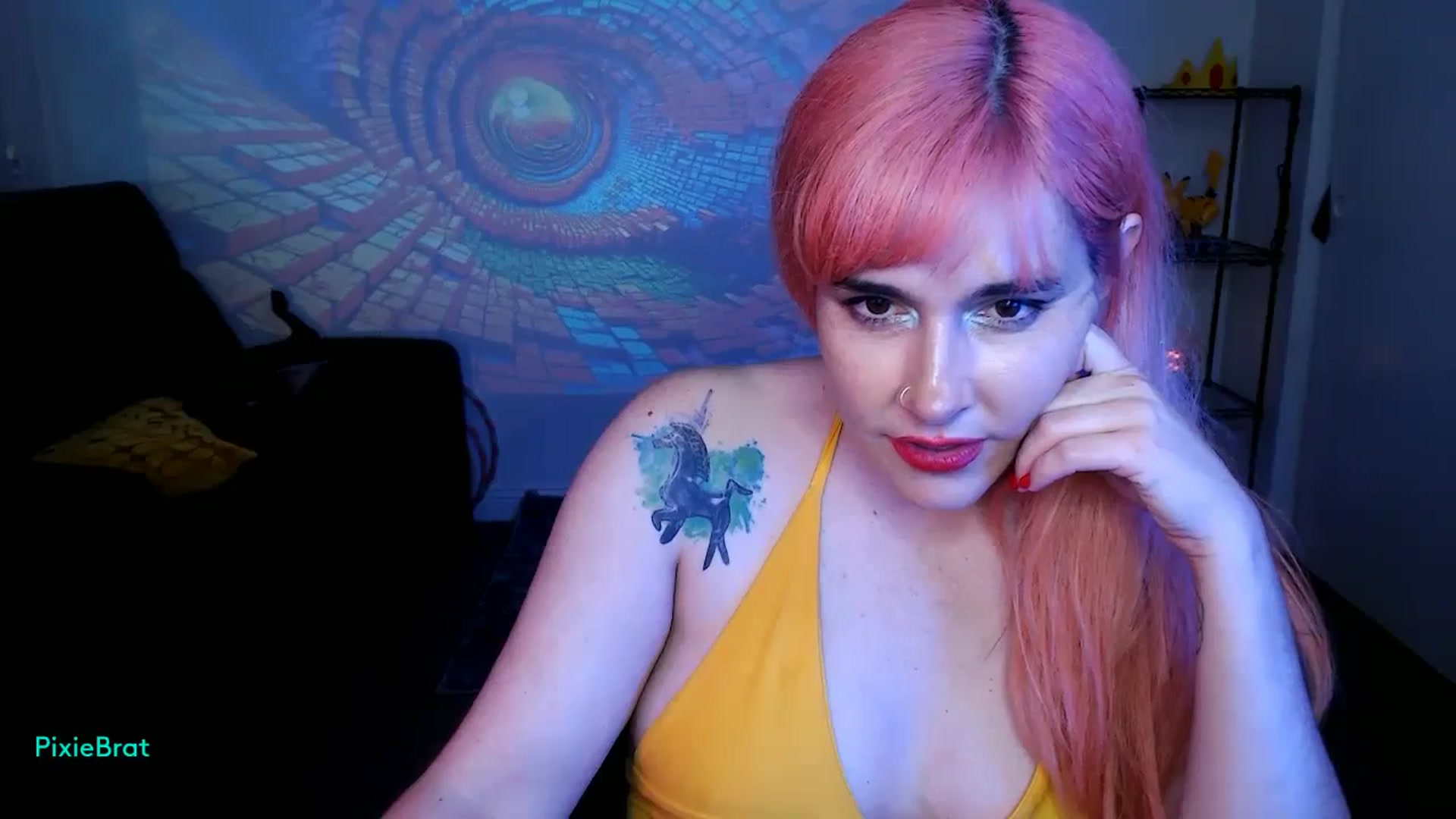 Gallery image thumbnail from PixieBrat's myfreecams stream on, 10/03/2024, 07:32 image 4 of 20