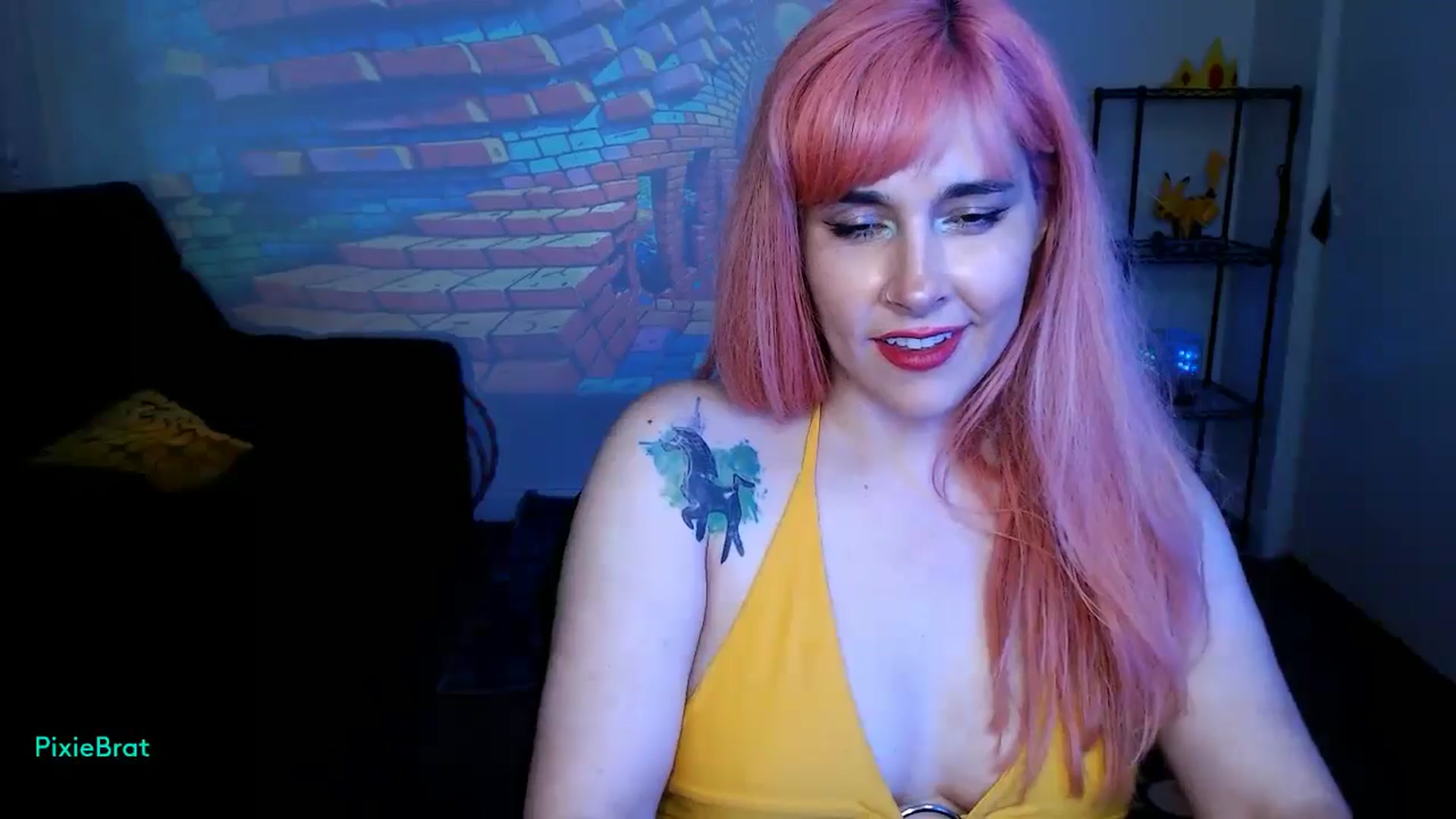 Gallery image thumbnail from PixieBrat's myfreecams stream on, 10/03/2024, 07:32 image 13 of 20