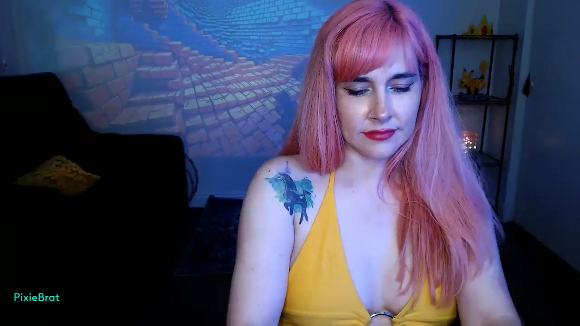 Gallery image thumbnail from PixieBrat's myfreecams stream on, 10/03/2024, 07:32 image 14 of 20