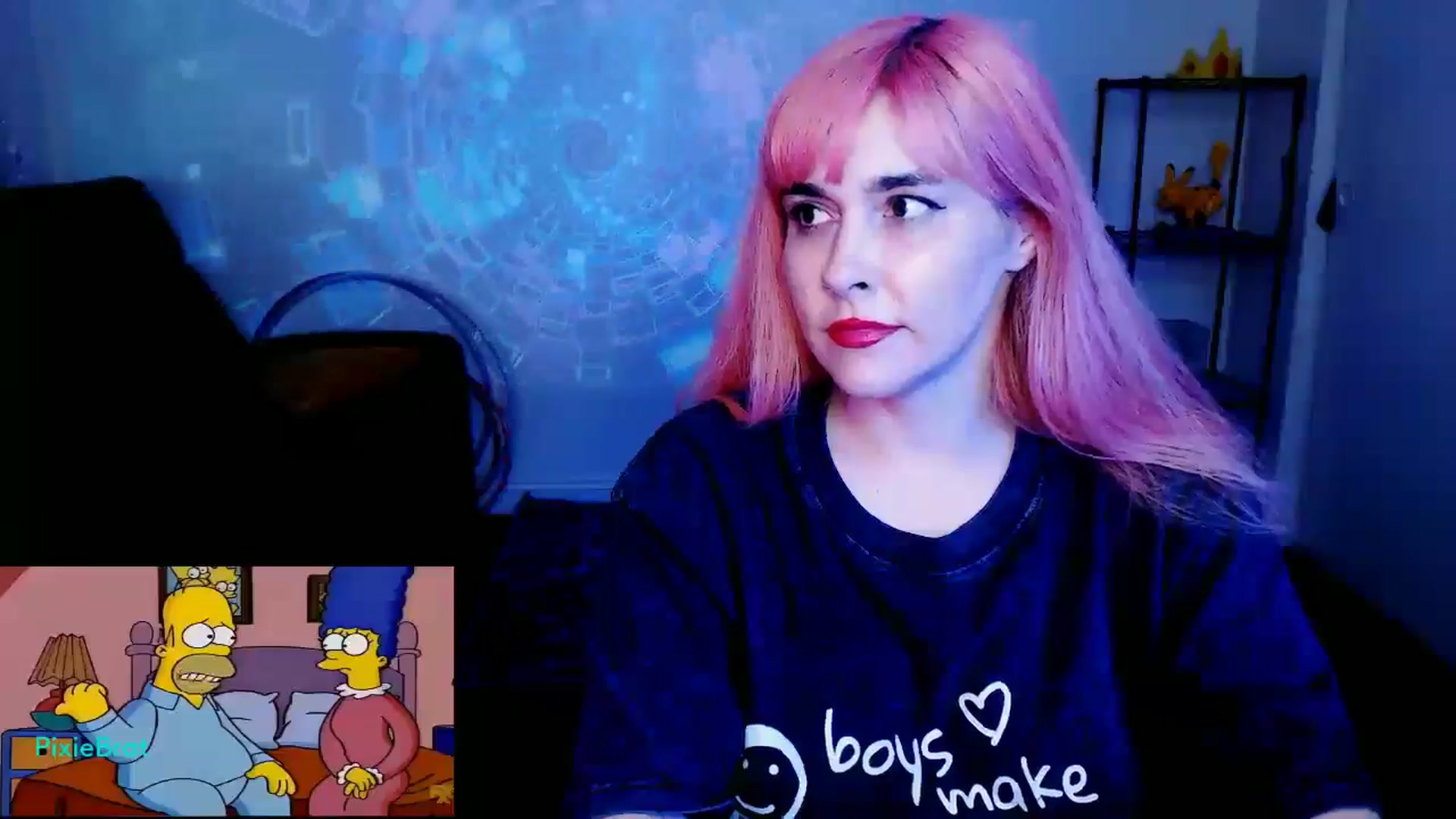 Gallery image thumbnail from PixieBrat's myfreecams stream on, 10/04/2024, 07:58 image 10 of 20