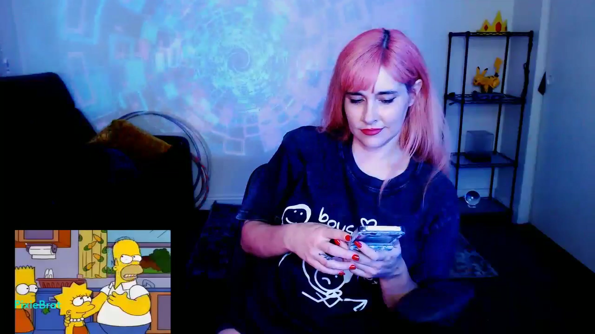 Gallery image thumbnail from PixieBrat's myfreecams stream on, 10/04/2024, 07:58 image 5 of 20