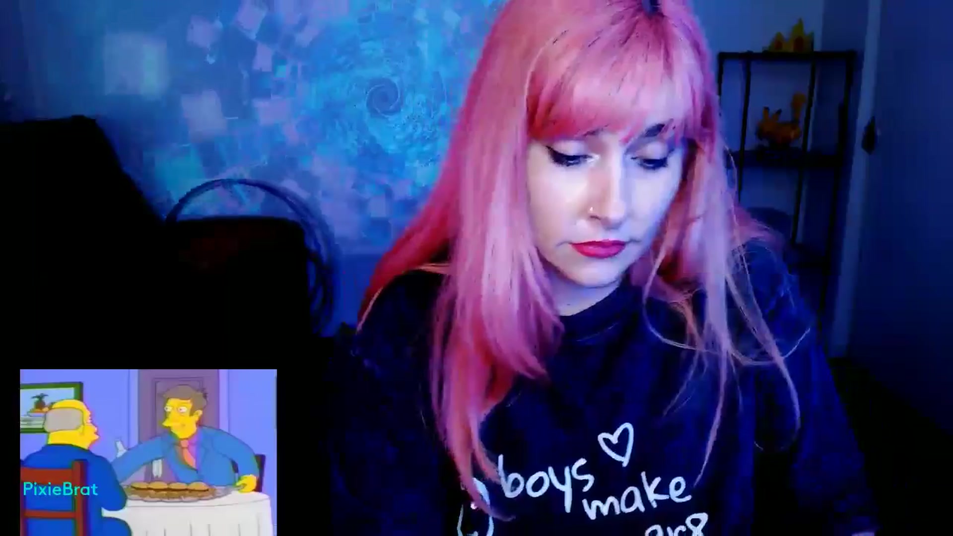 Gallery image thumbnail from PixieBrat's myfreecams stream on, 10/04/2024, 07:58 image 15 of 20