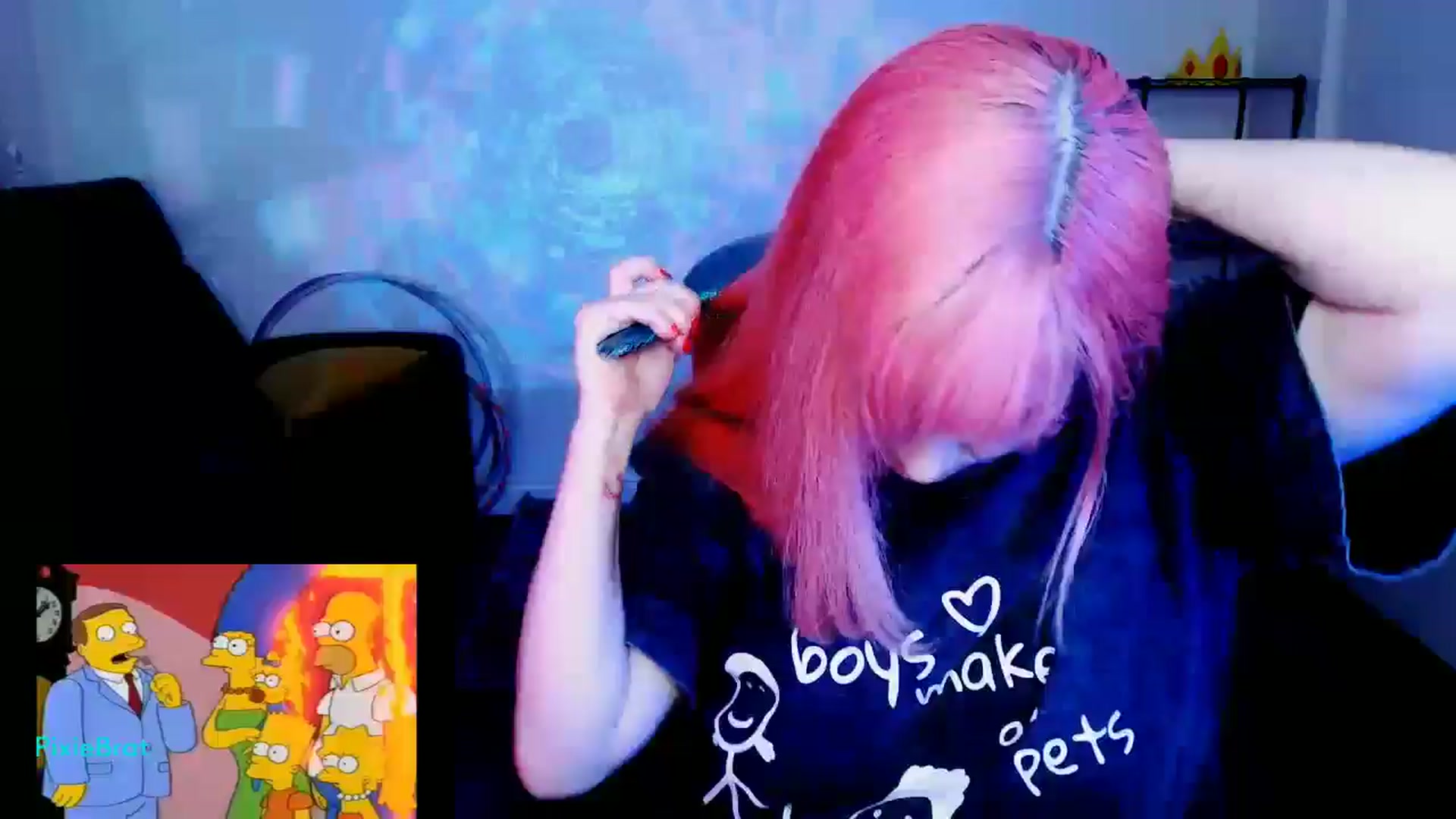 Gallery image thumbnail from PixieBrat's myfreecams stream on, 10/04/2024, 07:58 image 16 of 20