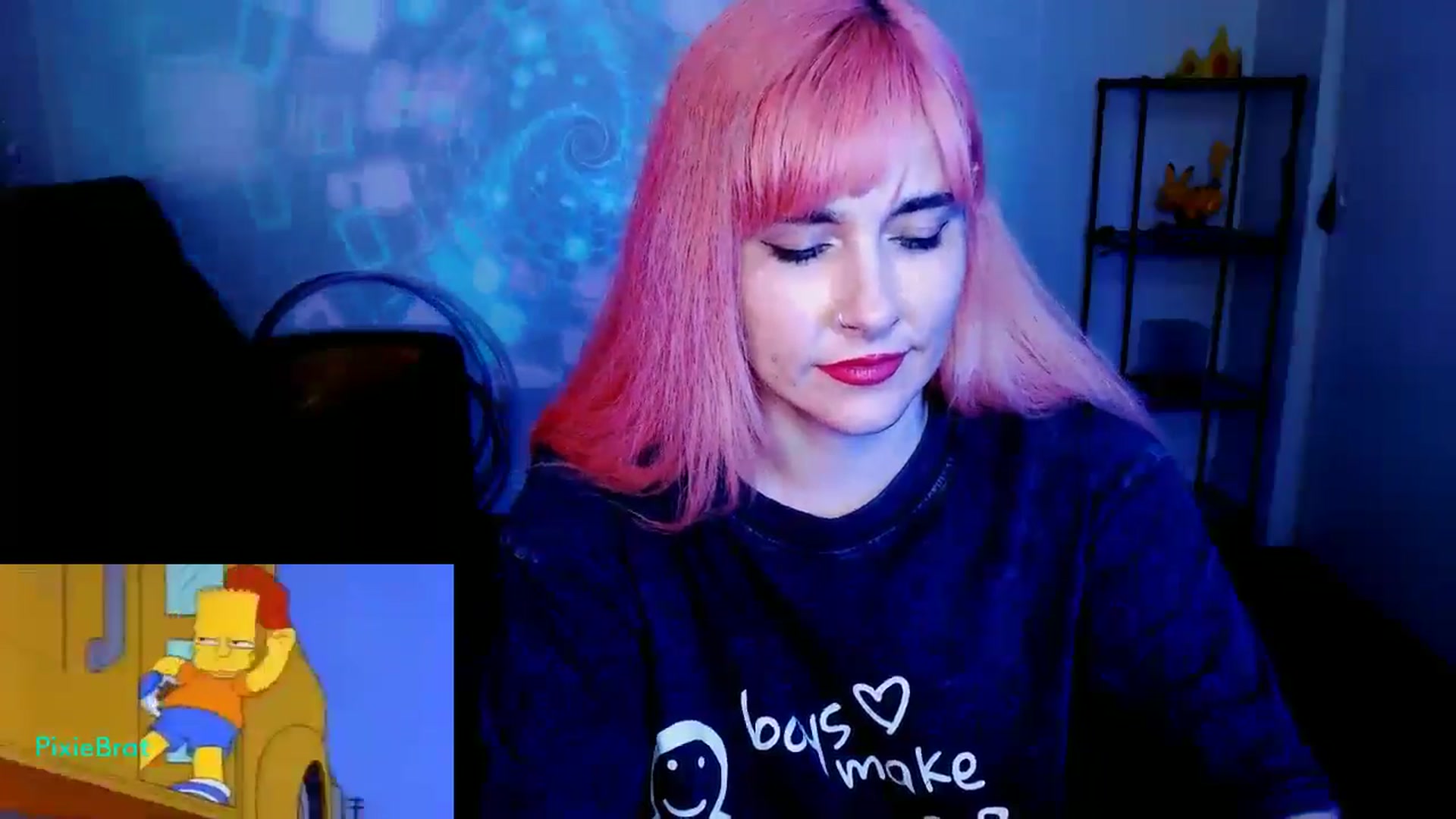 Gallery image thumbnail from PixieBrat's myfreecams stream on, 10/04/2024, 07:58 image 19 of 20