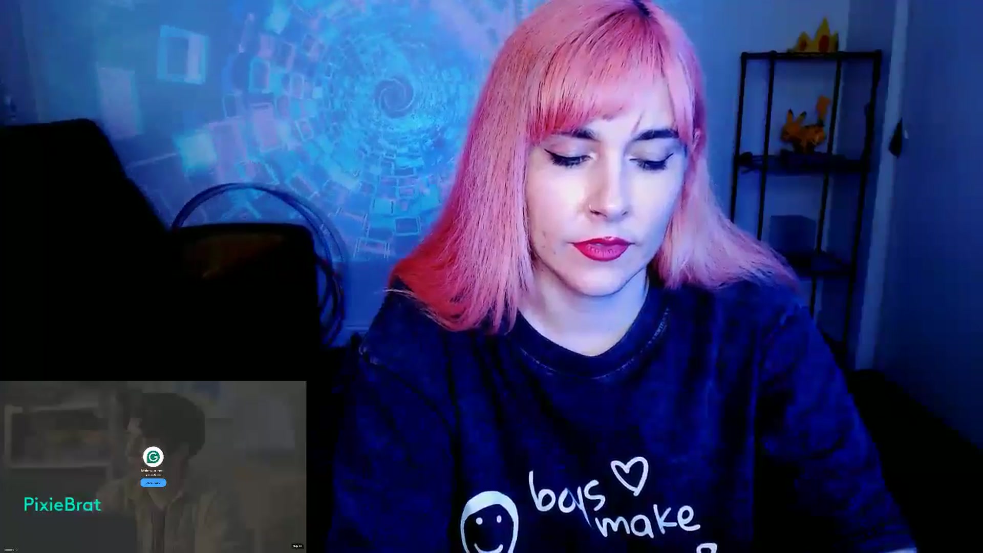 Gallery image thumbnail from PixieBrat's myfreecams stream on, 10/04/2024, 07:58 image 18 of 20