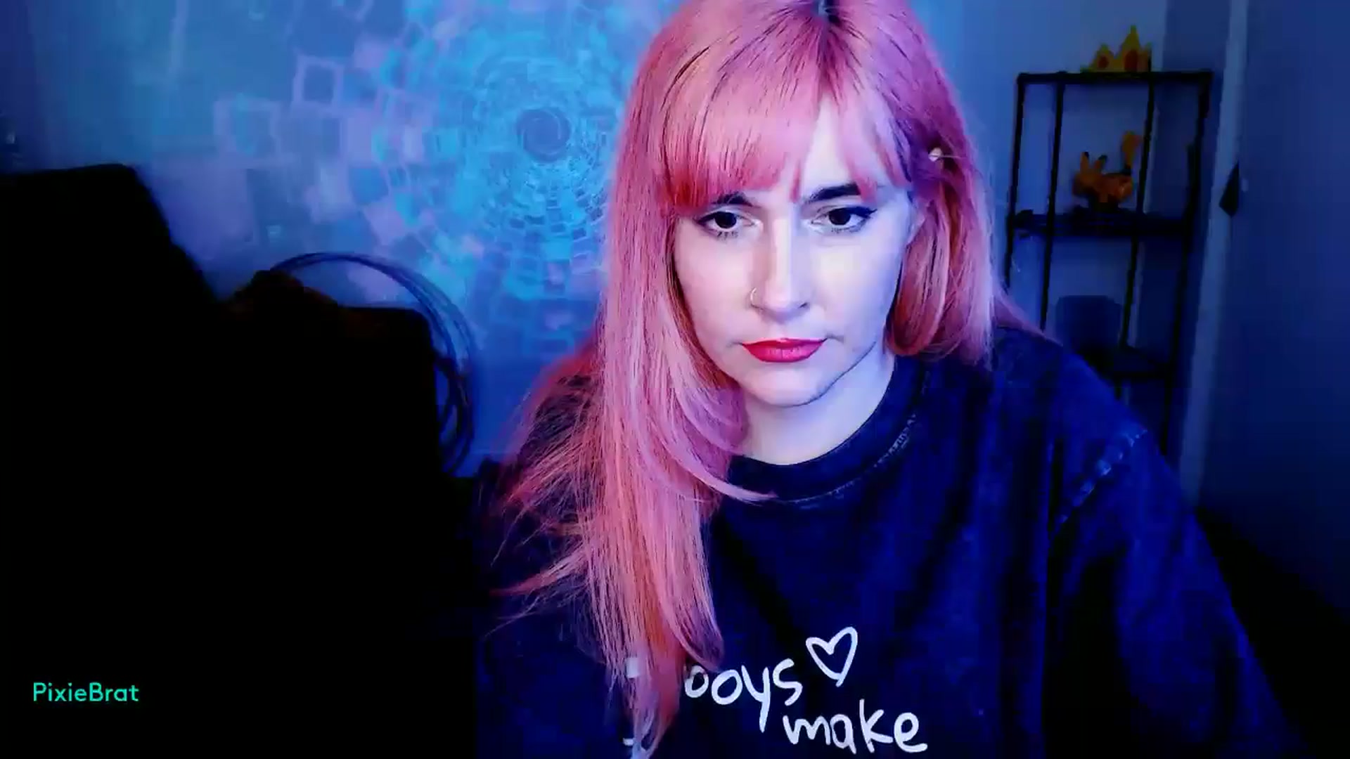 Gallery image thumbnail from PixieBrat's myfreecams stream on, 10/04/2024, 07:58 image 1 of 20