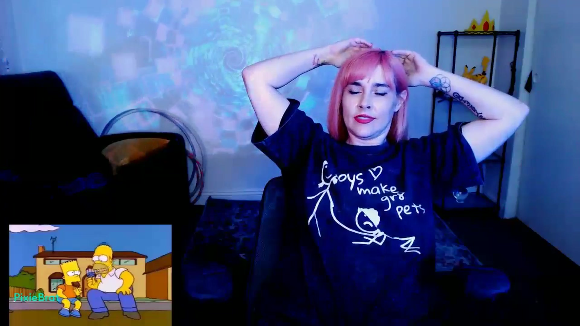 Gallery image thumbnail from PixieBrat's myfreecams stream on, 10/04/2024, 07:58 image 17 of 20