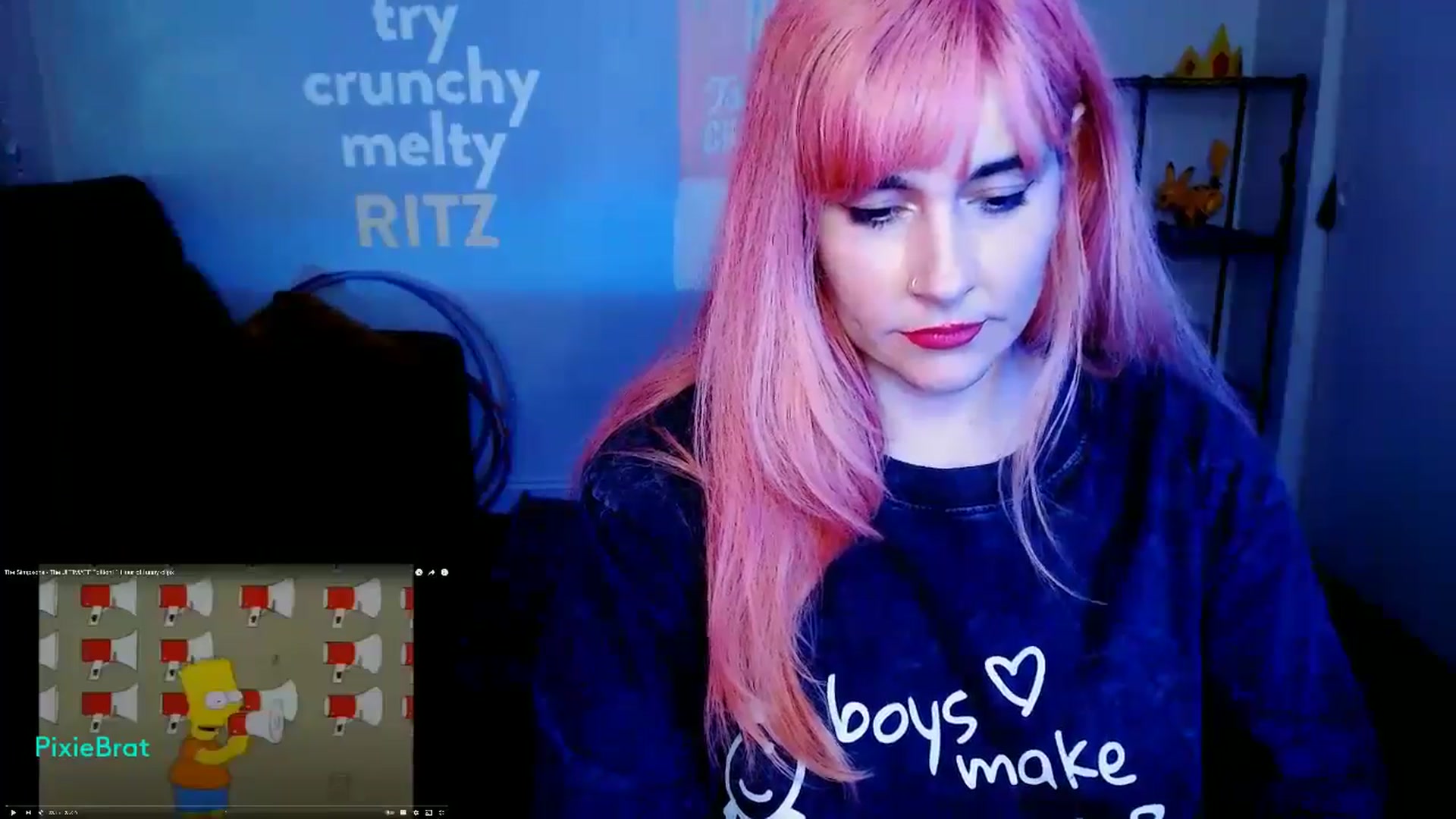Gallery image thumbnail from PixieBrat's myfreecams stream on, 10/04/2024, 07:58 image 3 of 20