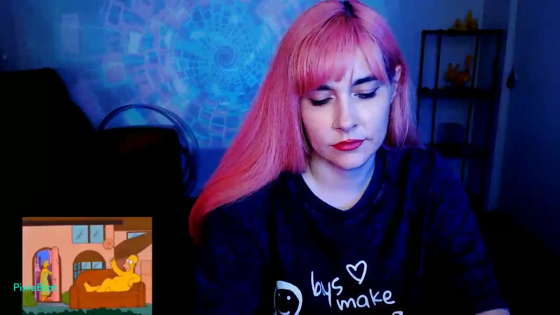 Gallery image thumbnail from PixieBrat's myfreecams stream on, 10/04/2024, 07:58 image 20 of 20