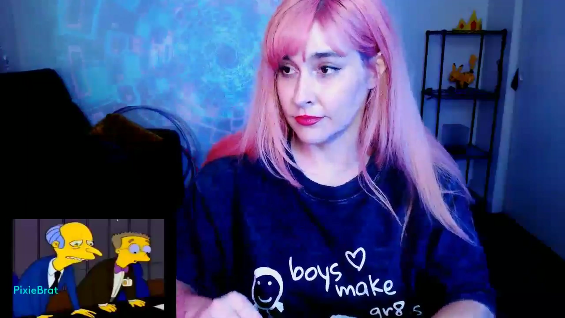 Gallery image thumbnail from PixieBrat's myfreecams stream on, 10/04/2024, 07:58 image 7 of 20