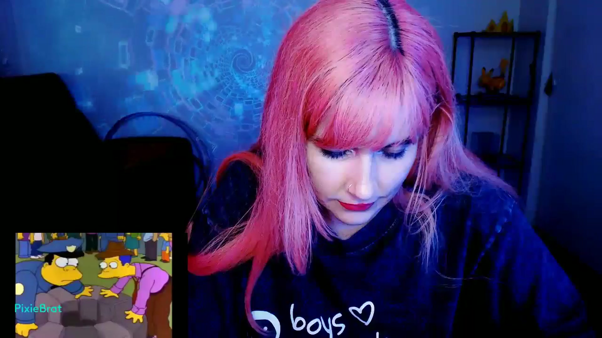 Gallery image thumbnail from PixieBrat's myfreecams stream on, 10/04/2024, 07:58 image 12 of 20
