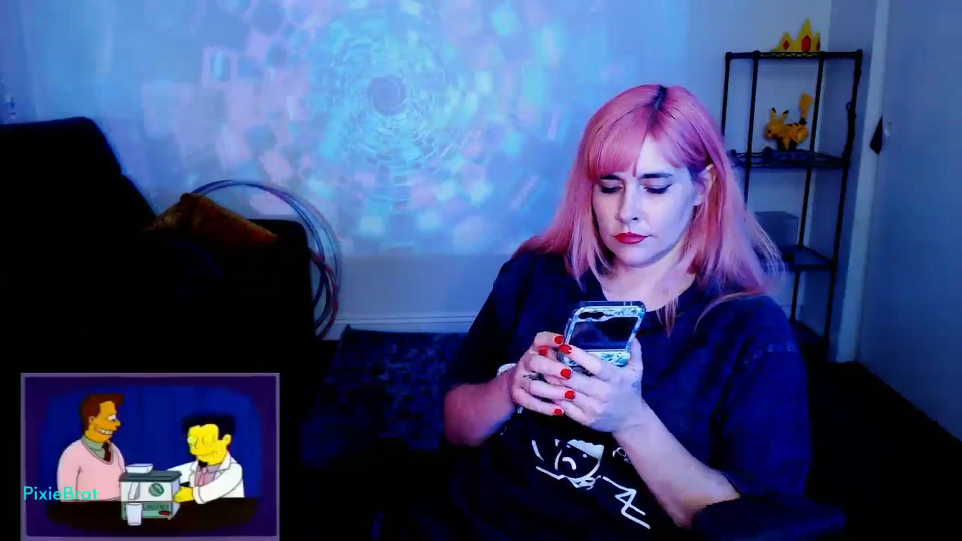 Gallery image thumbnail from PixieBrat's myfreecams stream on, 10/04/2024, 07:58 image 6 of 20