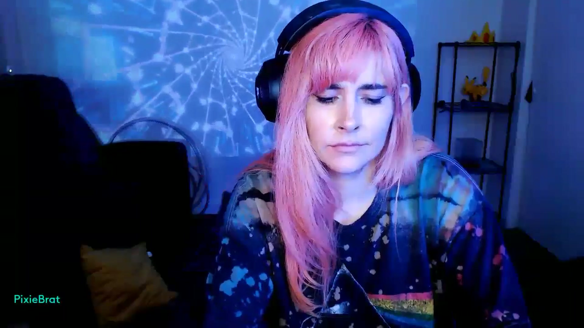 Gallery image thumbnail from PixieBrat's myfreecams stream on, 10/09/2024, 07:44 image 6 of 20
