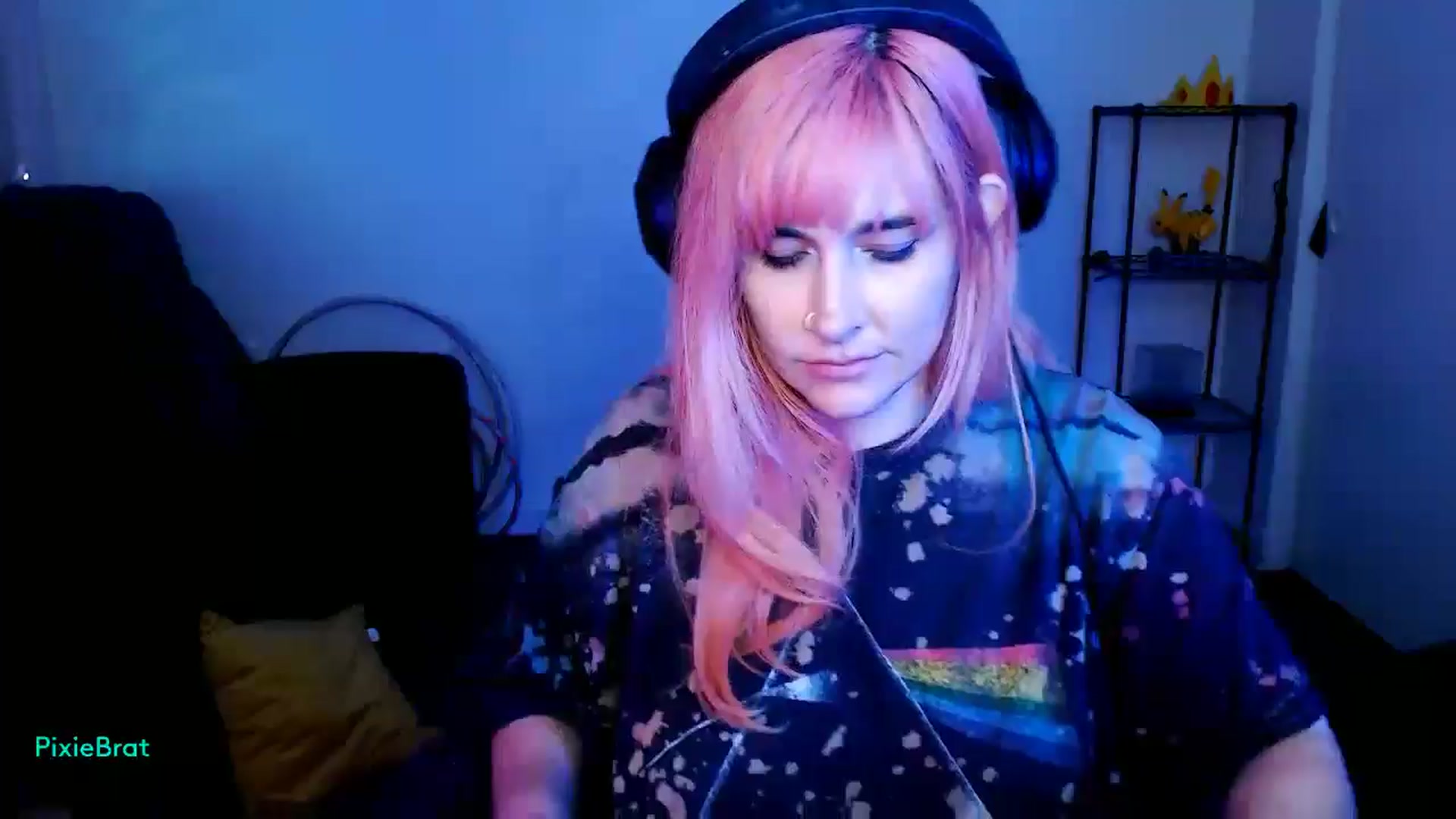 Gallery image thumbnail from PixieBrat's myfreecams stream on, 10/09/2024, 07:44 image 1 of 20