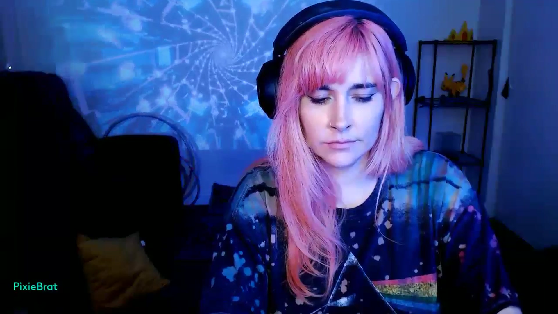 Gallery image thumbnail from PixieBrat's myfreecams stream on, 10/09/2024, 07:44 image 5 of 20