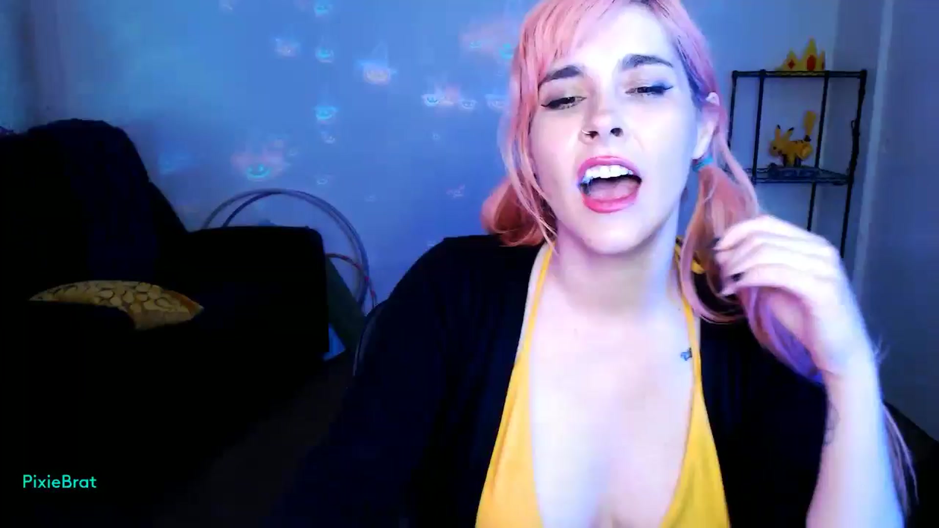 Gallery image thumbnail from PixieBrat's myfreecams stream on, 10/16/2024, 05:51 image 15 of 20