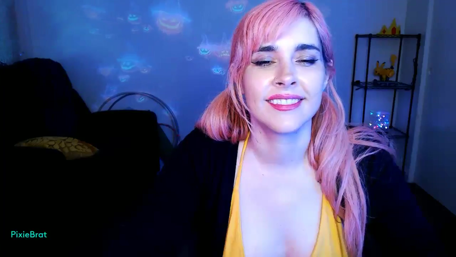 Gallery image thumbnail from PixieBrat's myfreecams stream on, 10/16/2024, 05:51 image 16 of 20