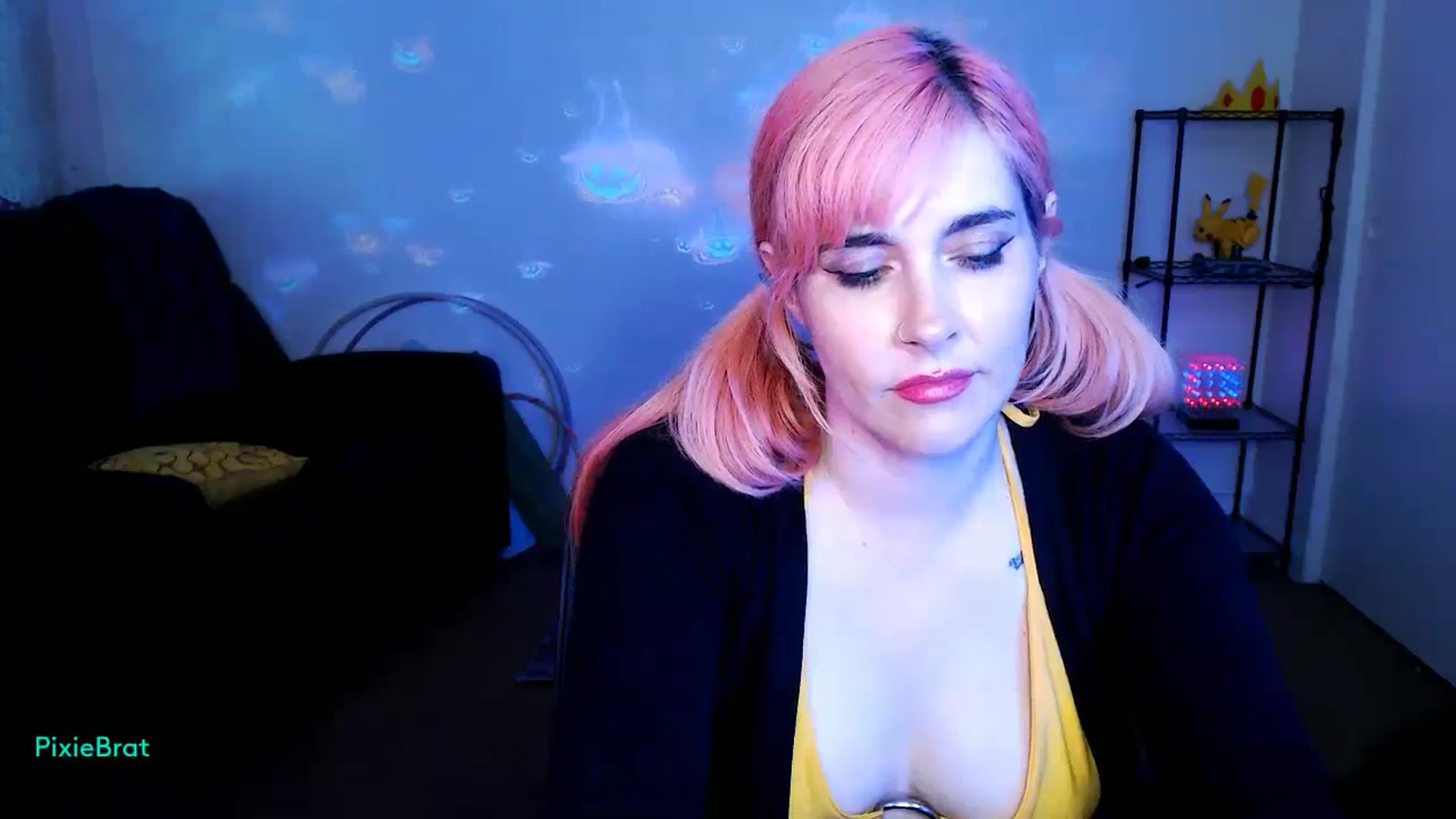 Gallery image thumbnail from PixieBrat's myfreecams stream on, 10/16/2024, 05:51 image 2 of 20
