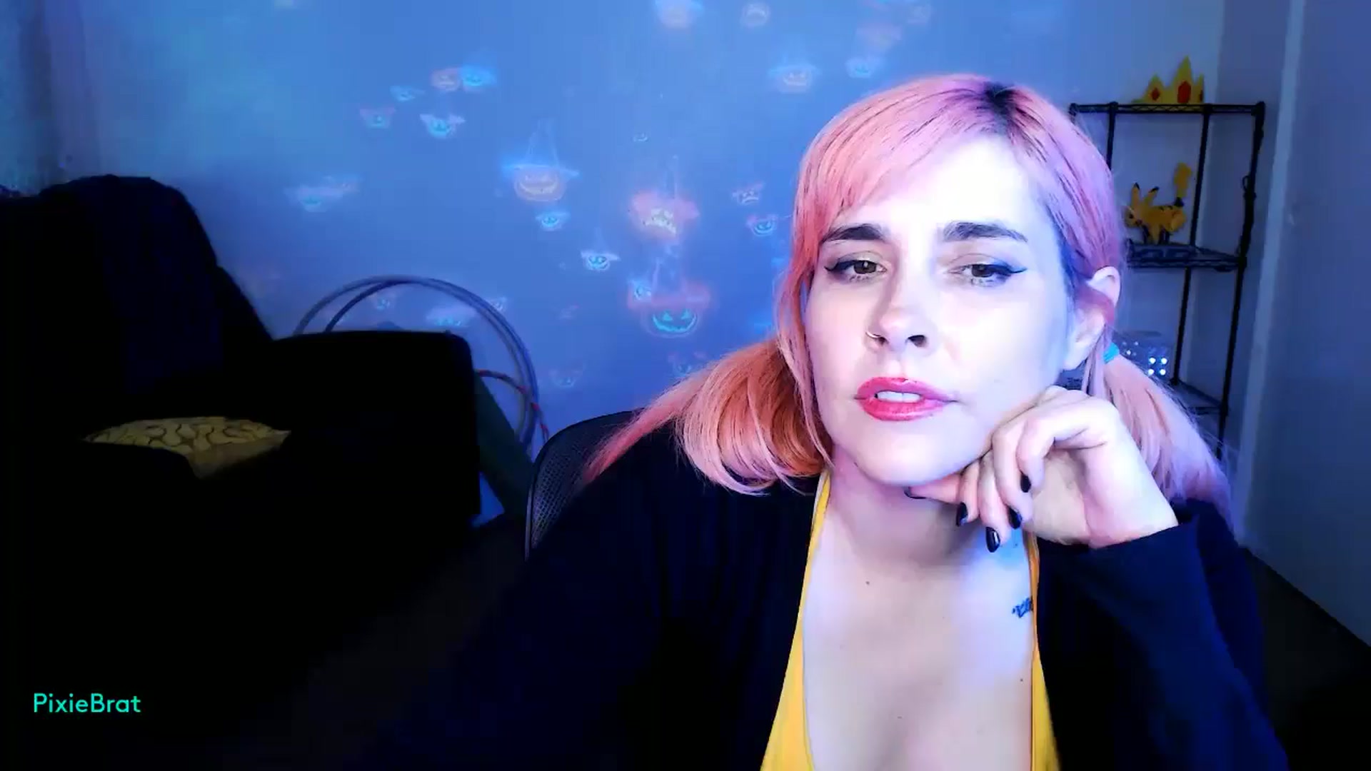 Gallery image thumbnail from PixieBrat's myfreecams stream on, 10/16/2024, 05:51 image 1 of 20