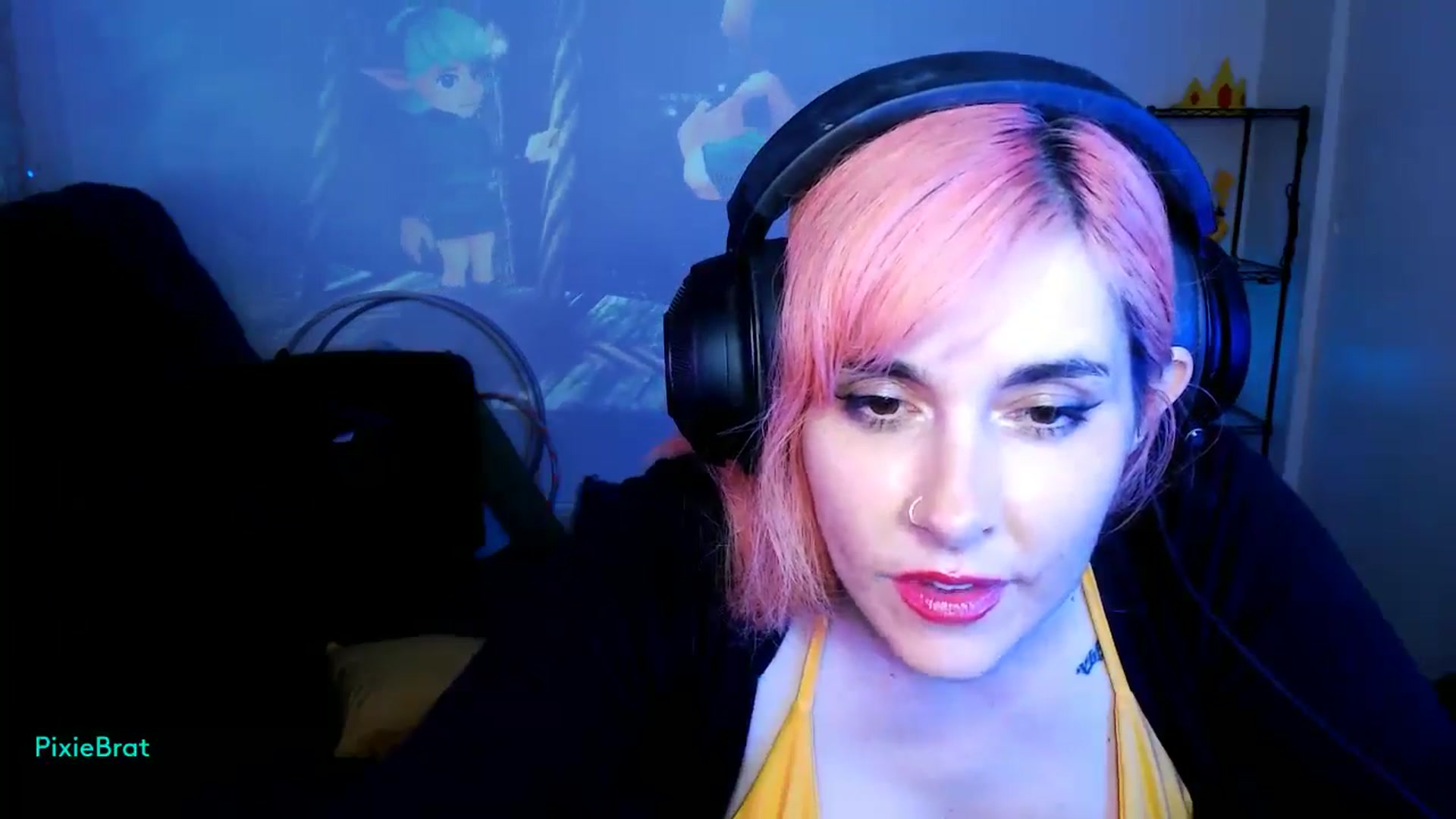 Gallery image thumbnail from PixieBrat's myfreecams stream on, 10/16/2024, 07:44 image 14 of 20