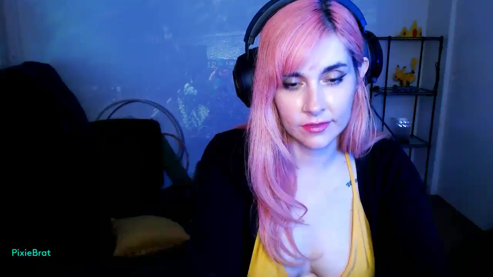Gallery image thumbnail from PixieBrat's myfreecams stream on, 10/16/2024, 07:44 image 20 of 20