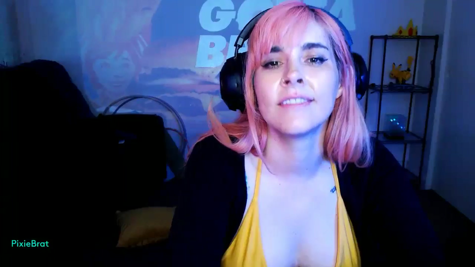 Gallery image thumbnail from PixieBrat's myfreecams stream on, 10/16/2024, 07:44 image 9 of 20