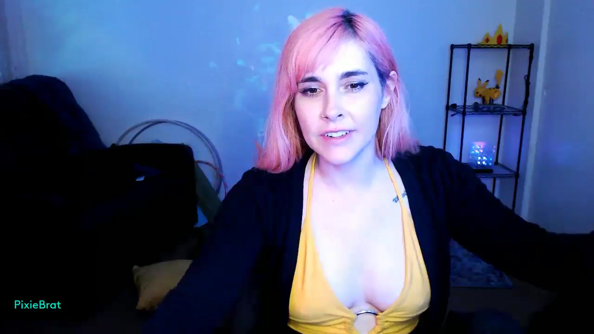 Gallery image thumbnail from PixieBrat's myfreecams stream on, 10/16/2024, 07:44 image 12 of 20