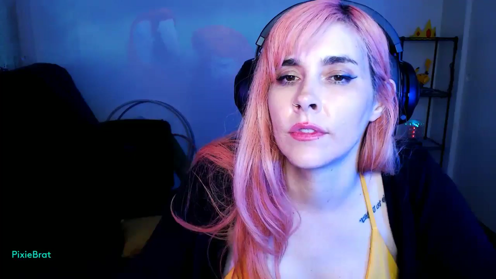 Gallery image thumbnail from PixieBrat's myfreecams stream on, 10/16/2024, 07:44 image 1 of 20
