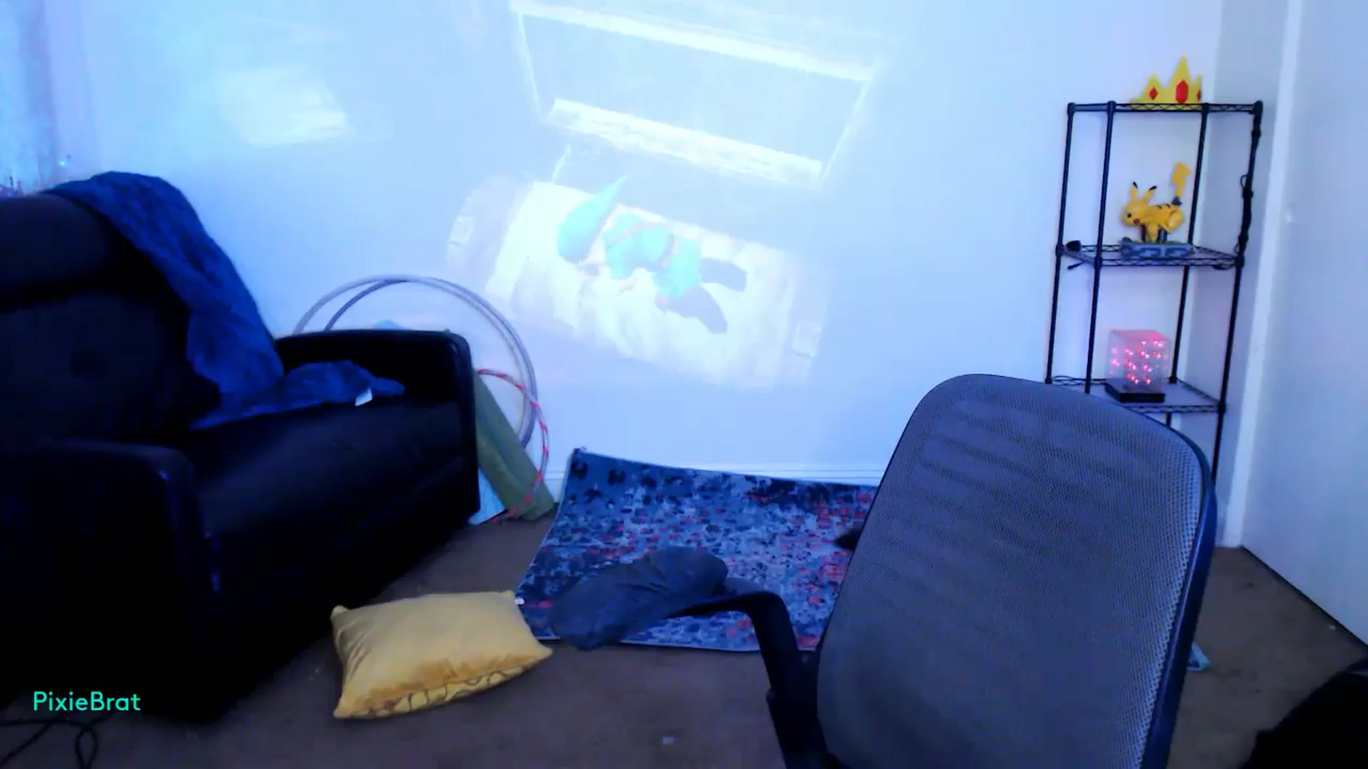 Gallery image thumbnail from PixieBrat's myfreecams stream on, 10/16/2024, 07:44 image 6 of 20