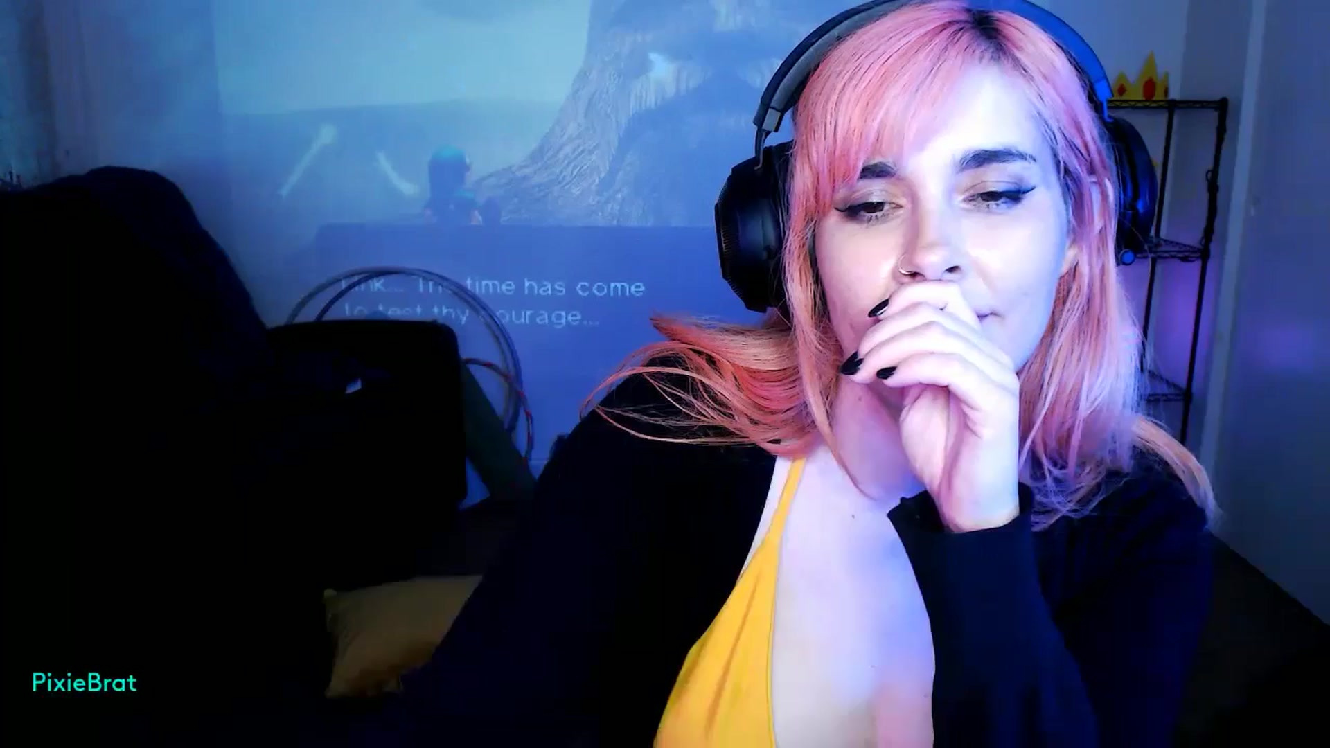 Gallery image thumbnail from PixieBrat's myfreecams stream on, 10/16/2024, 07:44 image 8 of 20