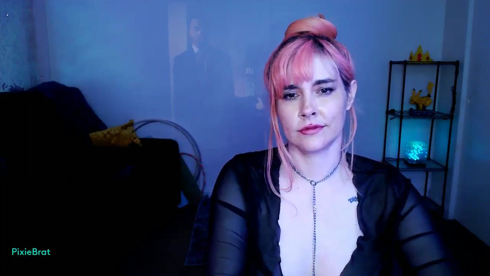 Gallery image thumbnail from PixieBrat's myfreecams stream on, 10/19/2024, 08:03 image 11 of 20