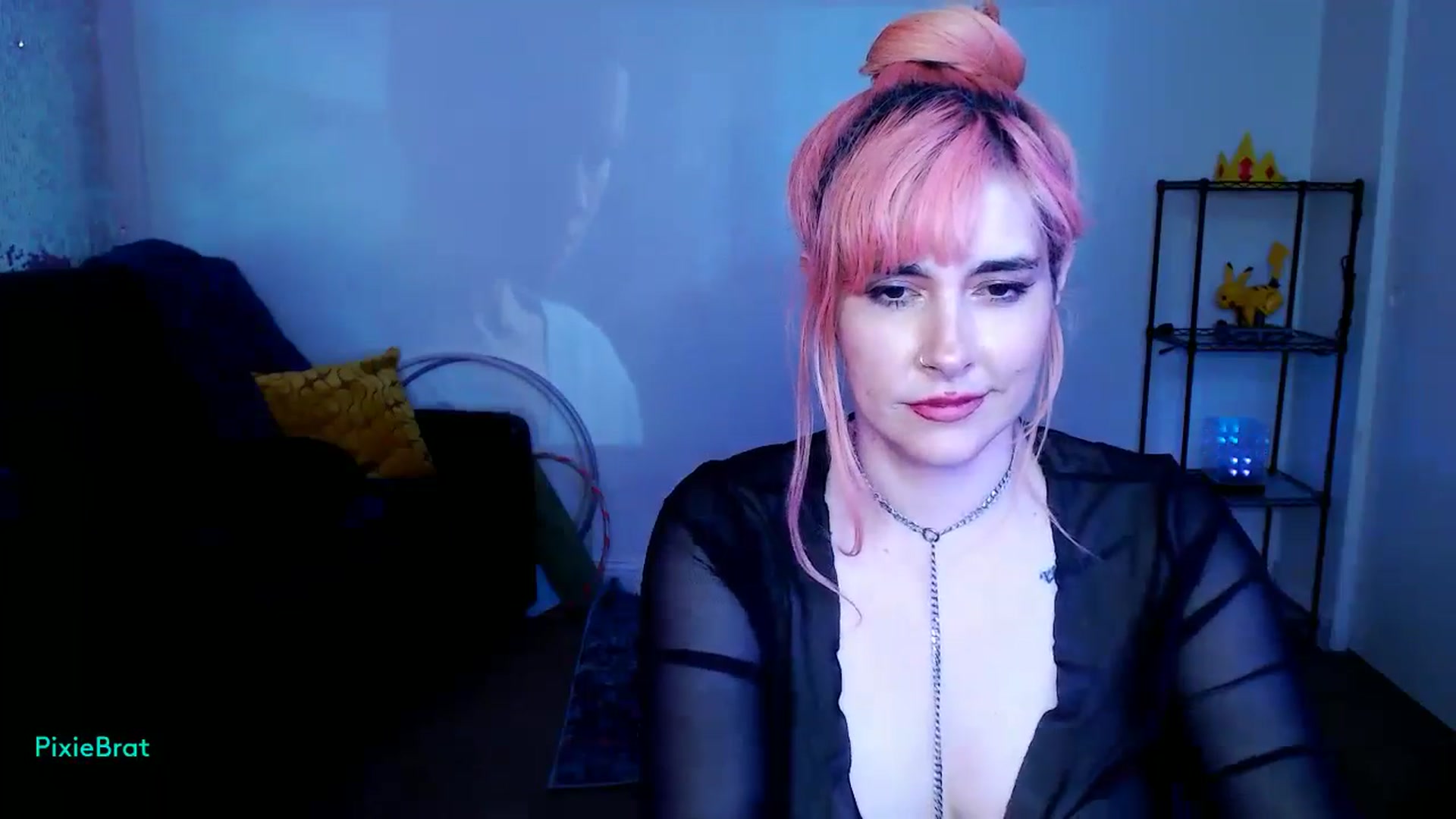 Gallery image thumbnail from PixieBrat's myfreecams stream on, 10/19/2024, 08:03 image 2 of 20