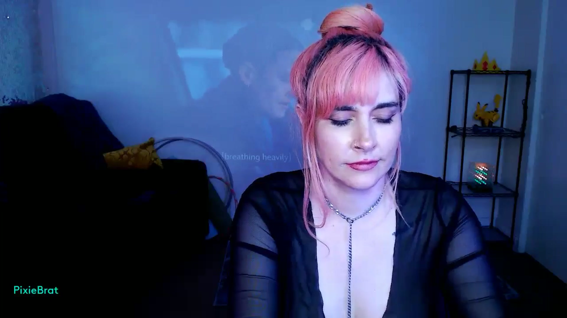 Gallery image thumbnail from PixieBrat's myfreecams stream on, 10/19/2024, 08:03 image 8 of 20