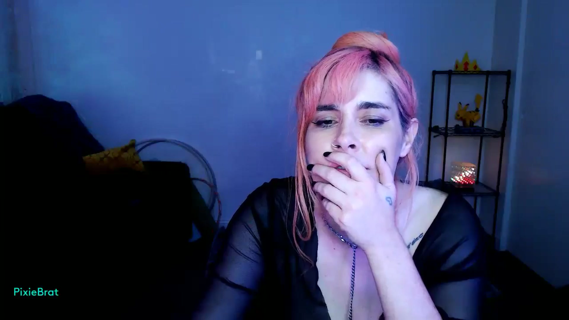 Gallery image thumbnail from PixieBrat's myfreecams stream on, 10/19/2024, 08:03 image 18 of 20
