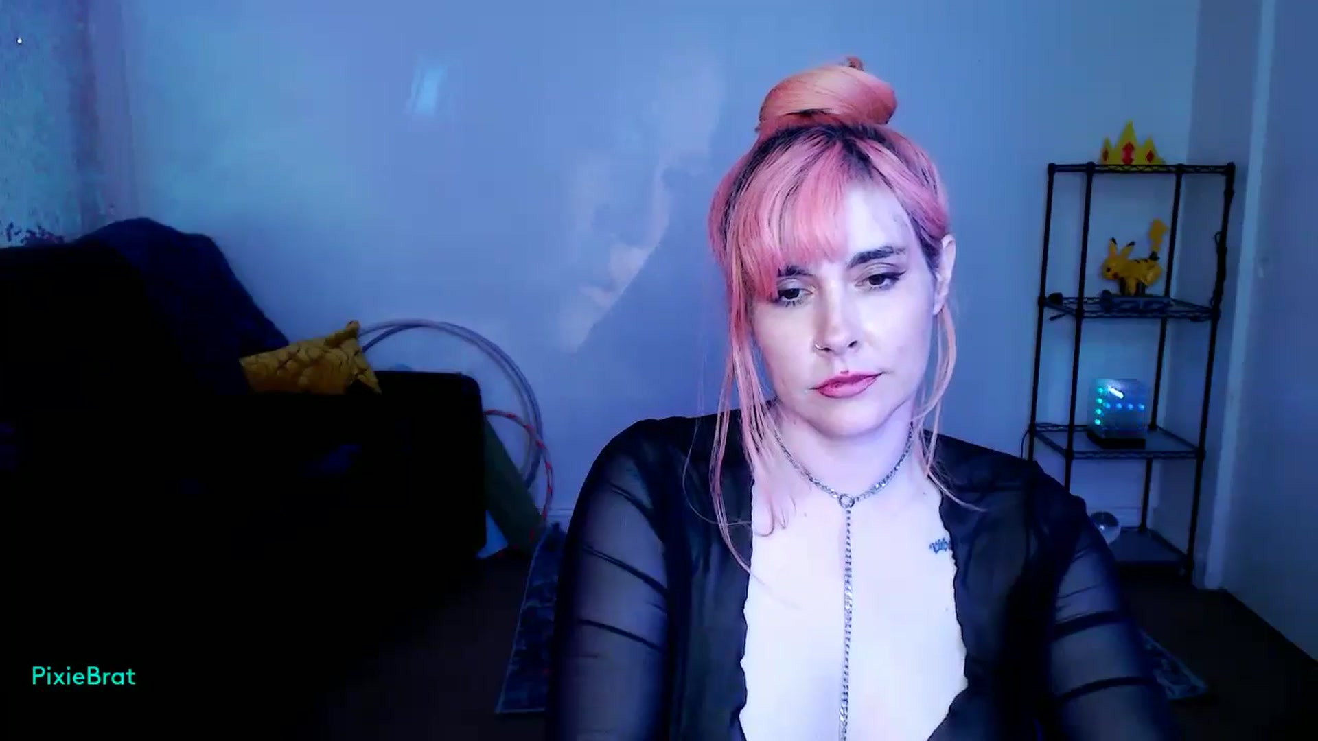 Gallery image thumbnail from PixieBrat's myfreecams stream on, 10/19/2024, 08:03 image 12 of 20