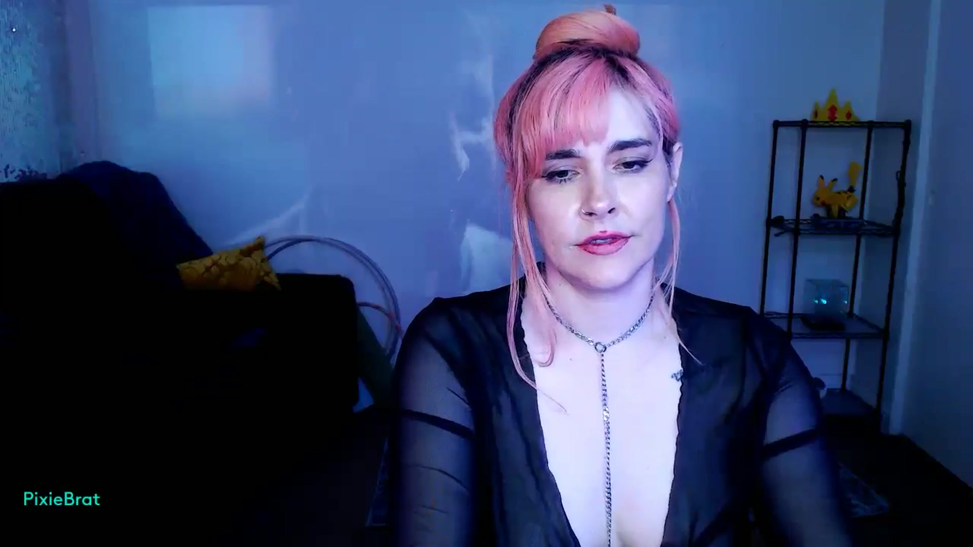 Gallery image thumbnail from PixieBrat's myfreecams stream on, 10/19/2024, 08:03 image 7 of 20